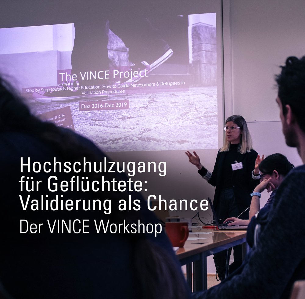 VINCE Workshop zu Hochschulzugang