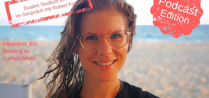 Isabell Goes EduTech Podcast 03: Duales Studium. Im Gespräch mit Robert Frasch.